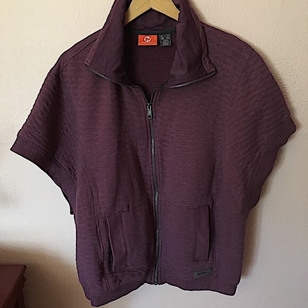 Merrell Purple Zip-Up Jacket